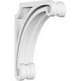 thumbnail image 1 of 1 7/8"W x 4 1/2"D x 7"H Arch Architectural Grade PVC Corbel, 1 of 9