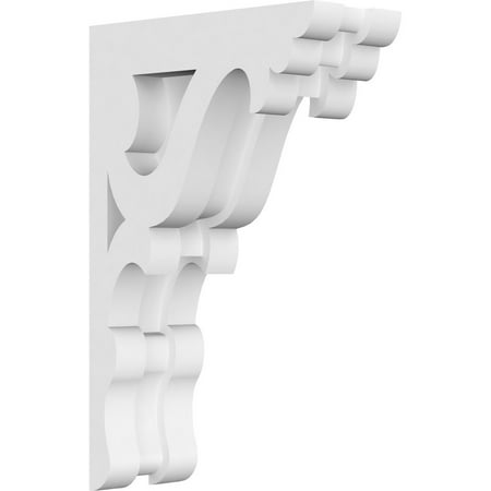 1 7/8"W x 4 1/2"D x 7"H Cornelia Architectural Grade PVC Corbel