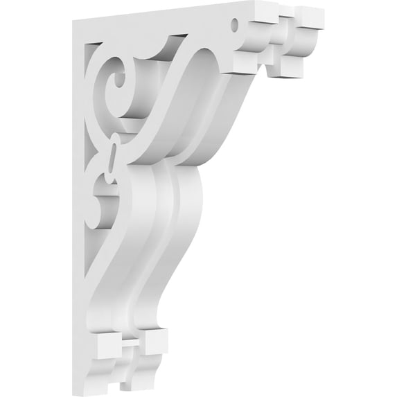 1 7/8"W x 4 1/2"D x 7"H Finley Architectural Grade PVC Corbel