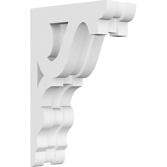 1 7/8"W x 4 1/2"D x 7"H Robin Architectural Grade PVC Corbel