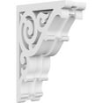 thumbnail image 1 of 1 7/8"W x 4"D x 6"H Athens Architectural Grade PVC Corbel, 1 of 9