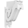 thumbnail image 1 of 1 7/8"W x 4"D x 6"H Florence Architectural Grade PVC Corbel, 1 of 9