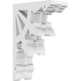 thumbnail image 1 of 1 7/8"W x 4"D x 6"H Riley Architectural Grade PVC Corbel, 1 of 9