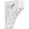 thumbnail image 1 of 1 7/8"W x 4"D x 6"H Wellington Architectural Grade PVC Corbel, 1 of 9