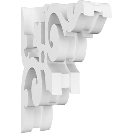 1 7/8"W x 4"D x 6"H Whitman Architectural Grade PVC Corbel