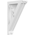 thumbnail image 1 of 1 7/8"W x 5 1/2"D x 9"H Artisan Architectural Grade PVC Corbel, 1 of 9