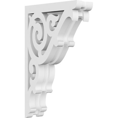 1 7/8"W x 5 1/2"D x 9"H Athens Architectural Grade PVC Corbel