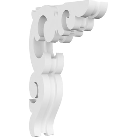 1 7/8"W x 5 1/2"D x 9"H Kendall Architectural Grade PVC Corbel