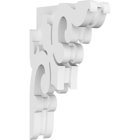 1 7/8"W x 5 1/2"D x 9"H Milton Architectural Grade PVC Corbel