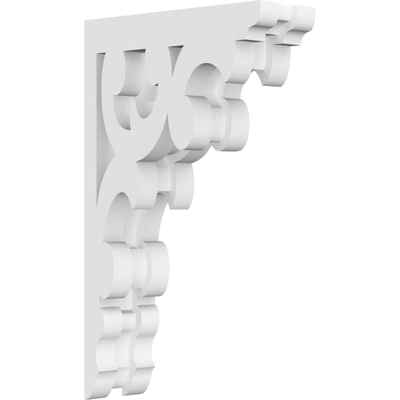 1 7/8"W x 5 1/2"D x 9"H Vienna Architectural Grade PVC Corbel