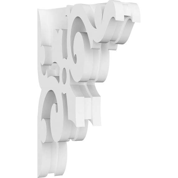 1 7/8"W x 5 1/2"D x 9"H Whitman Architectural Grade PVC Corbel