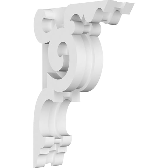 1 7/8"W x 5"D x 8"H Benson Architectural Grade PVC Corbel
