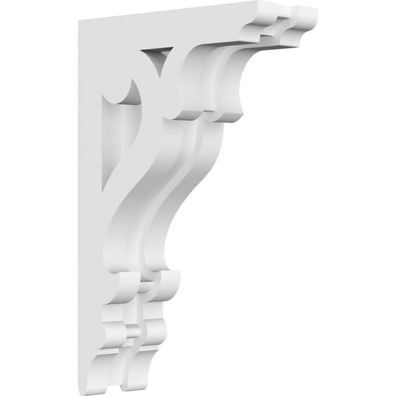 1 7/8"W x 5"D x 8"H Brontes Architectural Grade PVC Corbel