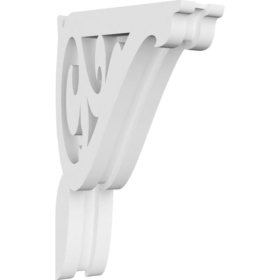 1 7/8"W x 5"D x 8"H Carrillo Architectural Grade PVC Corbel