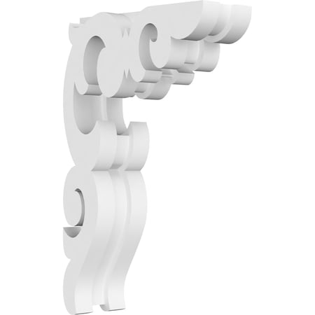 1 7/8"W x 5"D x 8"H Kendall Architectural Grade PVC Corbel