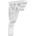 thumbnail image 1 of 1 7/8"W x 6 1/2"D x 11"H Amber Architectural Grade PVC Corbel, 1 of 9