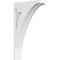 thumbnail image 1 of 1 7/8"W x 6 1/2"D x 11"H Naple Architectural Grade PVC Corbel, 1 of 9