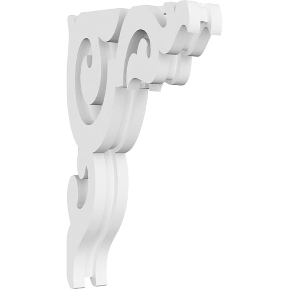 1 7/8"W x 6 1/2"D x 11"H Rotherham Architectural Grade PVC Corbel