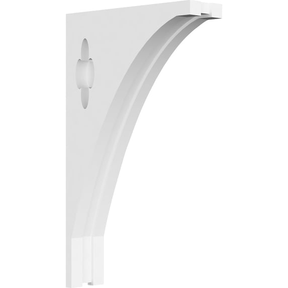1 7/8"W x 6 1/2"D x 11"H Turner Architectural Grade PVC Corbel