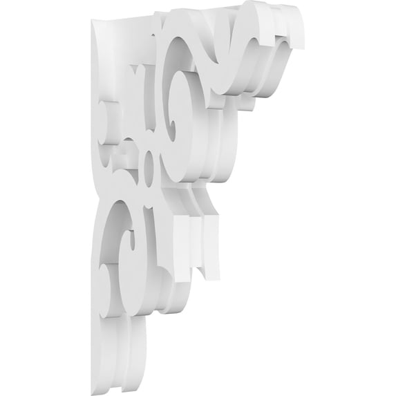 1 7/8"W x 6 1/2"D x 11"H Whitman Architectural Grade PVC Corbel