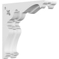 thumbnail image 1 of 1 7/8"W x 6"D x 6"H Heath Architectural Grade PVC Corbel, 1 of 9