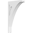 thumbnail image 1 of 1 7/8"W x 7 1/2"D x 13"H Naple Architectural Grade PVC Corbel, 1 of 9