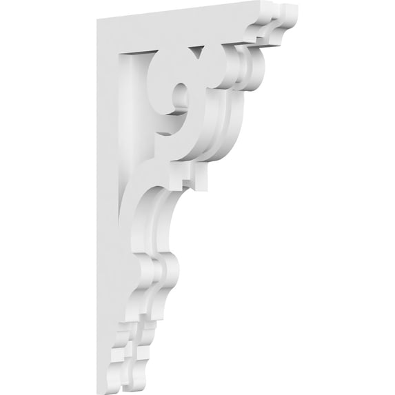 1 7/8"W x 7 1/2"D x 13"H Preston Architectural Grade PVC Corbel