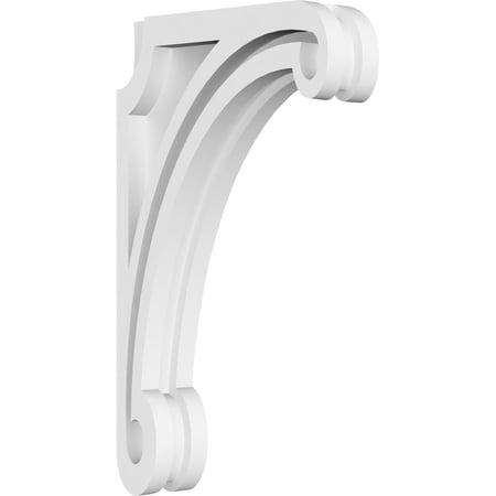 1 7/8"W x 7"D x 12"H Arch Architectural Grade PVC Corbel