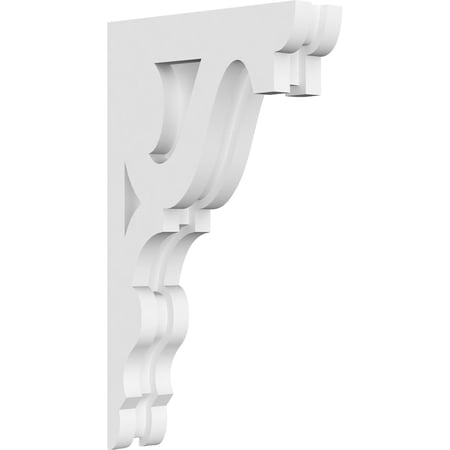 1 7/8"W x 7"D x 12"H Robin Architectural Grade PVC Corbel