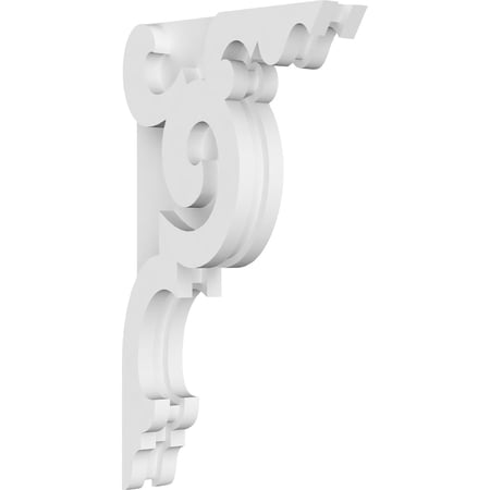 1 7/8"W x 8"D x 14"H Benson Architectural Grade PVC Corbel