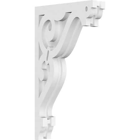 1 7/8"W x 8"D x 14"H Finley Architectural Grade PVC Corbel