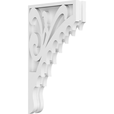 1 7/8"W x 8"D x 14"H Genova Architectural Grade PVC Corbel