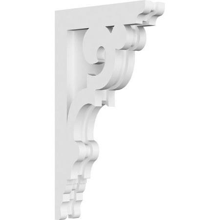 1 7/8"W x 8"D x 14"H Preston Architectural Grade PVC Corbel
