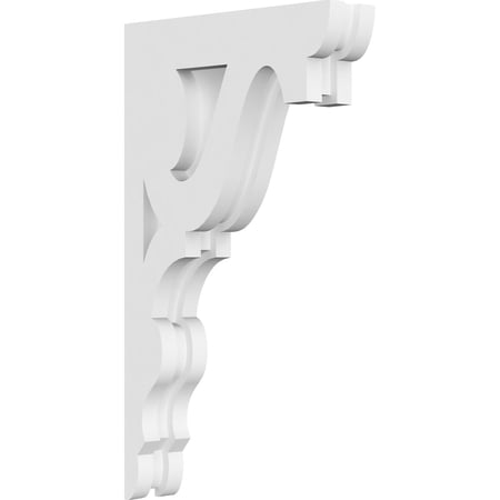1 7/8"W x 8"D x 14"H Robin Architectural Grade PVC Corbel
