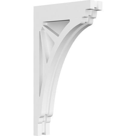 1 7/8"W x 8"D x 14"H Stanford Architectural Grade PVC Corbel