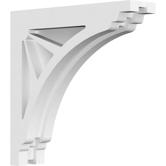 1 7/8"W x 8"D x 8"H Stanford Architectural Grade PVC Corbel