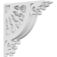 thumbnail image 1 of 1 7/8"W x 8"D x 8"H Wagon Wheel Architectural Grade PVC Corbel, 1 of 9