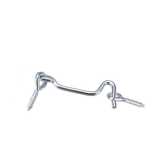 1.7" Cabin Hook Eye Latch Carbon Steel Zinc plating 15 Pack