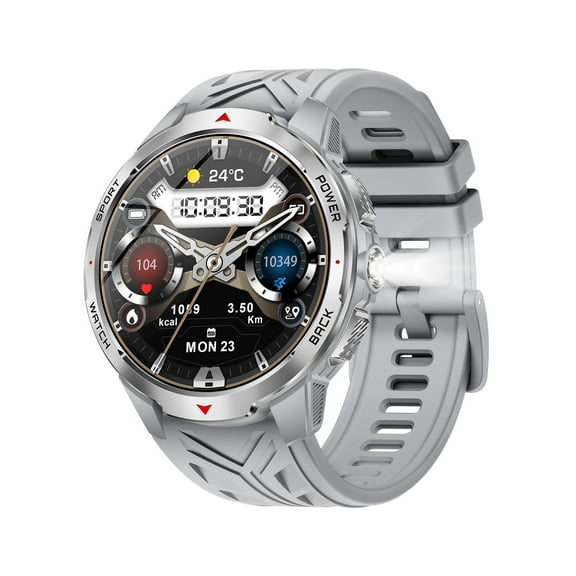 1.7" HD Smart Watch for Android iOS, Fitness Tracker with Bluetooth Calls, Sleep and Activity Monitor, IP68 Waterproof Sports Smartwatch for Men Women