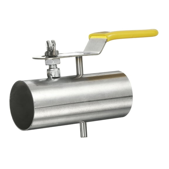 1.7 Inch Duct Backdraft Damper, Manual Adjustment Airflow Volume Damper for Vents Fans Extractors Range Hoods Heating Systems