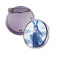 thumbnail image 1 of 1.7-Inch Touchscreen Digital Badge Pin, HD Round E-Badge with Bluetooth 6.0, Custom Photo/Video/GIF Display, Audio Playback for Anime, Cosplay, Fan Events, Gifts, 1 of 11