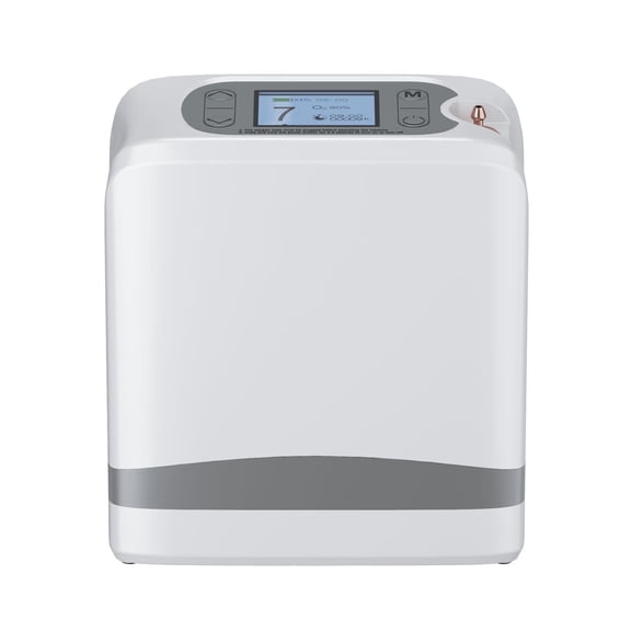 1-7/&LOoxygen& Tube Machine 93% Out Portable OO2 Concentrator, Rechargeable, Bag Included