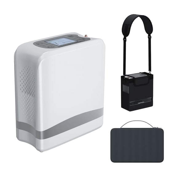 1-7/&LOoxygen& Tube Machine 93% Out Portable OO2 Concentrator th AccessoriesEasy to Carry