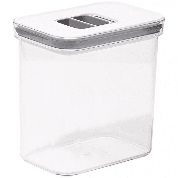 1.7 Qt Food Storage Container Rectangular, with Airtight Locking Seal, Stackable Kitchen & Pantry Organizer