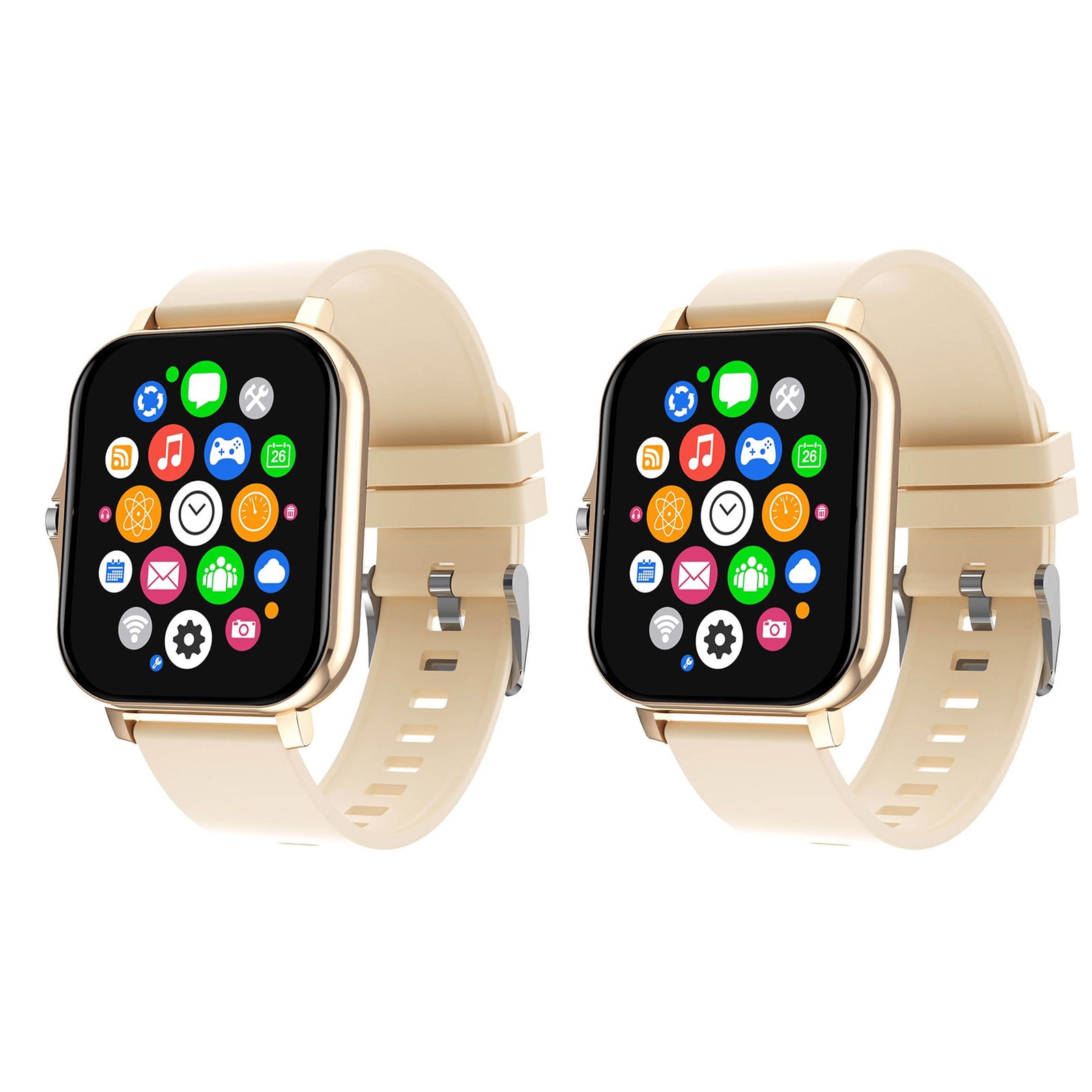 Qr Code Hryfine Reloj 2024 New Smart Watch Men Women Full Touch