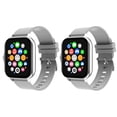 thumbnail image 1 of 1.7" Smart Watch for Men Women,Bluetooth Call and Fitness Tracker,IP67 Waterproof,Compatible iOS Android,AI Control,3 Days Use,Multiple Languages, 1 of 7