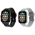 thumbnail image 1 of 1.7" Smart Watch for Men Women,Bluetooth Call and Fitness Tracker,IP67 Waterproof,Compatible iOS Android,AI Control,3 Days Use,Multiple Languages, 1 of 6