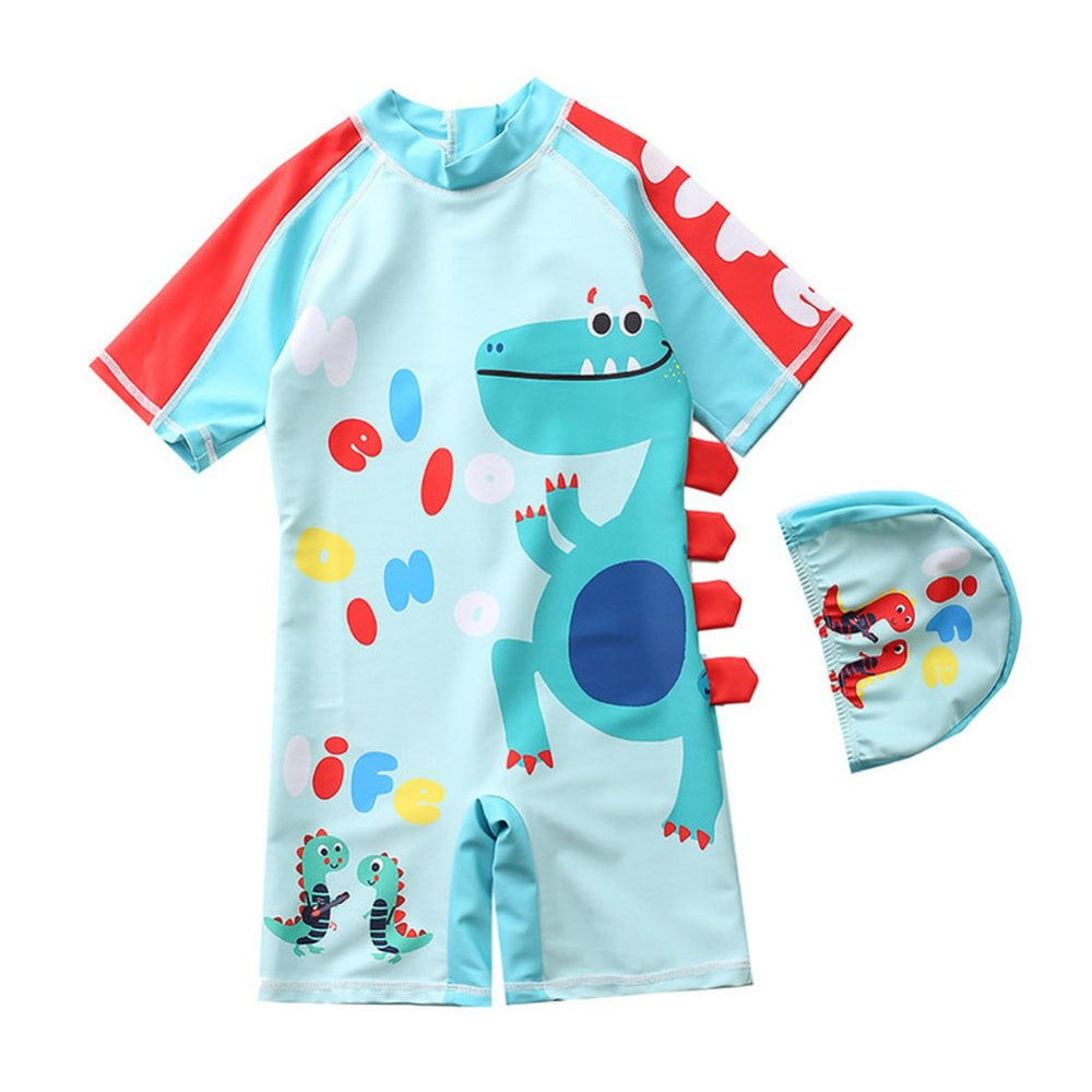 Mud Pie Rashguard da ragazzo con cambio colore standard, Alligatore, 24-3T