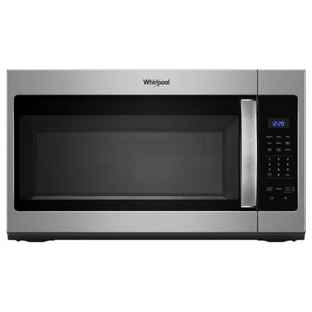 Whirlpool Microwave Hood Combination with Electronic Touch Controls, 2-Speed, 300 CFM