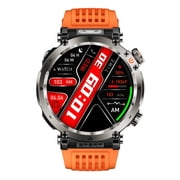 1. 7-inch Large Screen Outdoor Adventure Dedicated Smart Watch, with Compass, Flashlight, Currency Detector Functions, 600mAh Battery for Long Battery Life